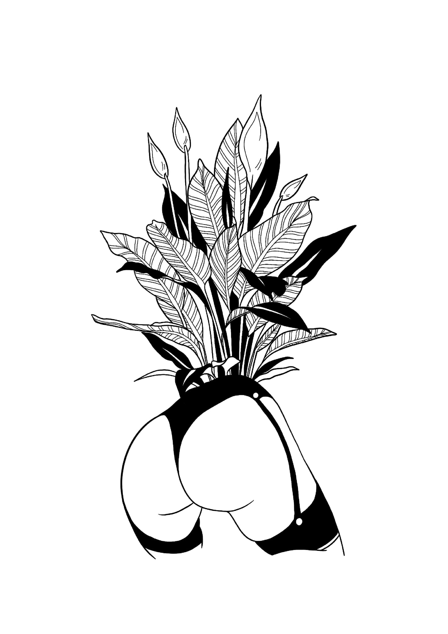 DONT LEAF ME ALONE